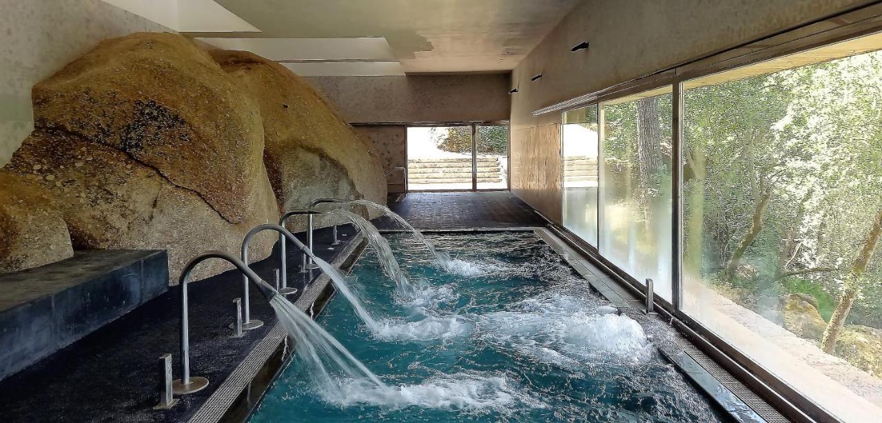 Hotel Balneario De Retortillo Ngoại thất bức ảnh